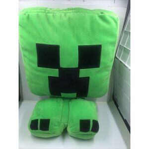 Minecraft Toys /Minecraft Creeper Plush 15 "  Tall. No Tag. Green/ Black